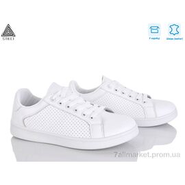 Фотография Кроссовки женские модные Весна/осень S10-2 шкіра (8 пар р.36-40) "STILLI Group" недорого оптом от прямого поставщика