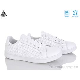 Фотография Кроссовки женские модные Весна/осень S40-2 шкіра (8 пар р.36-40) "STILLI Group" недорого оптом от прямого поставщика