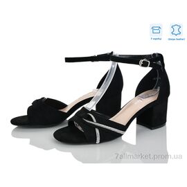 Фотография Босоножки женские летние Лето G612-1 (8 пар р.36-40) "L&M-Lemon" недорого оптом от прямого поставщика