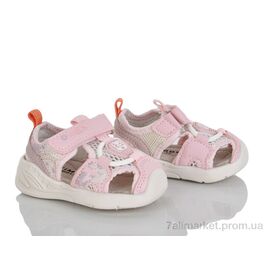 Босоніжки дитячі літні Літо YM601-7F (8 пар р.17-21) "KIMBOO" недорого оптом від прямого постачальника