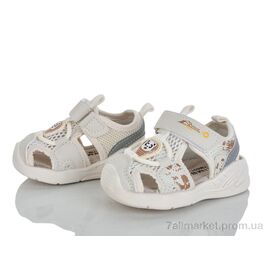 Сандалії дитячі літні Літо YM601-7M (8 пар р.17-21) "KIMBOO" недорого оптом від прямого постачальника