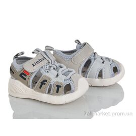 Сандалії дитячі літні Літо YM602-7B (8 пар р.17-21) "KIMBOO" недорого оптом від прямого постачальника