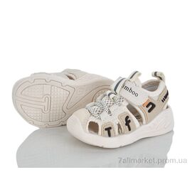 Сандалії дитячі літні Літо YM602-7M (8 пар р.17-21) "KIMBOO" недорого оптом від прямого постачальника