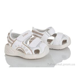 Босоніжки дитячі літні Літо YM603-7K (8 пар р.17-21) "KIMBOO" недорого оптом від прямого постачальника