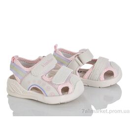 Босоніжки дитячі літні Літо YM602-7F (8 пар р.17-21) "KIMBOO" недорого оптом від прямого постачальника