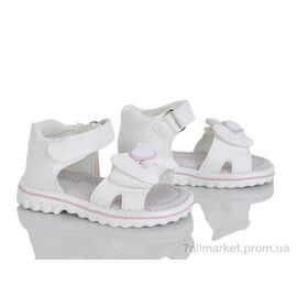 Босоніжки дитячі літні Літо FG63-1C (8 пар р.21-26) "KIMBOO" недорого оптом від прямого постачальника