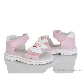 Босоніжки дитячі літні Літо FG63-1F (8 пар р.21-26) "KIMBOO" недорого оптом від прямого постачальника