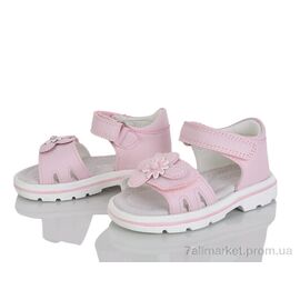 Босоніжки дитячі літні Літо FG61-1F (8 пар р.21-26) "KIMBOO" недорого оптом від прямого постачальника