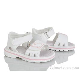 Босоніжки дитячі літні Літо FG62-1C (8 пар р.21-26) "KIMBOO" недорого оптом від прямого постачальника