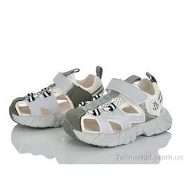 Сандалії дитячі літні Літо MD601-1L (8 пар р.22-26) "KIMBOO" недорого оптом від прямого постачальника