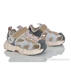 Сандалії дитячі літні Літо MD601-1K (8 пар р.22-26) "KIMBOO" недорого оптом від прямого постачальника