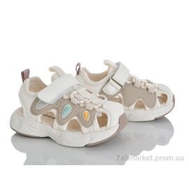 Босоніжки дитячі літні Літо MD602-1M (8 пар р.22-26) "KIMBOO" недорого оптом від прямого постачальника