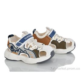 Сандалії дитячі літні Літо MD603-1B (8 пар р.22-26) "KIMBOO" недорого оптом від прямого постачальника