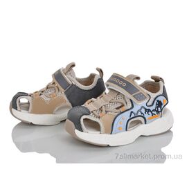 Сандалії дитячі літні Літо MD603-1D (8 пар р.22-26) "KIMBOO" недорого оптом від прямого постачальника