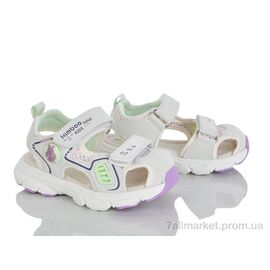 Босоніжки дитячі літні Літо MD604-1M (8 пар р.22-26) "KIMBOO" недорого оптом від прямого постачальника