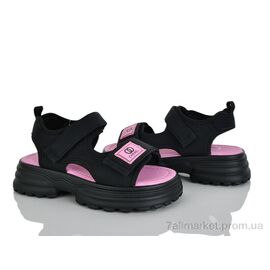 Босоніжки дитячі літні Літо FG631-3A (8 пар р.32-37) "KIMBOO" недорого оптом від прямого постачальника