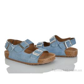 Босоніжки дитячі літні Літо FG610-3B (8 пар р.32-37) "KIMBOO" недорого оптом від прямого постачальника