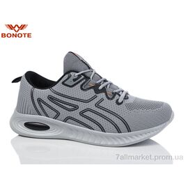 Фотография Кроссовки мужские модные Весна/осень A9097-6 (8 пар р.41-46) "Bonote" недорого оптом от прямого поставщика