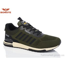 Фотография Кроссовки мужские модные Весна/осень A9068-5 (8 пар р.41-46) "Bonote" недорого оптом от прямого поставщика