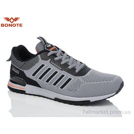 Фотография Кроссовки мужские модные Весна/осень A9068-6 (8 пар р.41-46) "Bonote" недорого оптом от прямого поставщика