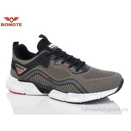 Фотография Кроссовки мужские модные Весна/осень A9078-7 (8 пар р.41-46) "Bonote" недорого оптом от прямого поставщика