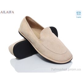Фотография Мокасины женские демисезонные Весна/осень D801-2 (8 пар р.36-41) "Ailaifa" недорого оптом от прямого поставщика