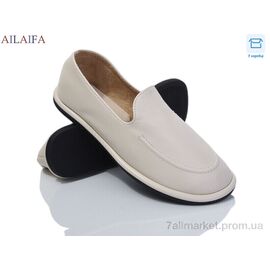 Фотография Мокасины женские демисезонные Весна/осень D801-11 (8 пар р.36-41) "Ailaifa" недорого оптом от прямого поставщика