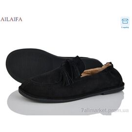 Фотография Туфли женские стильные Весна/осень D802-1 (8 пар р.36-41) "Ailaifa" недорого оптом от прямого поставщика