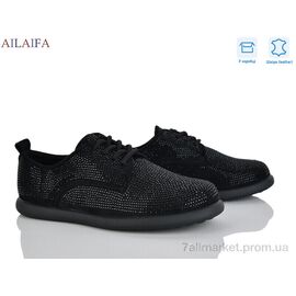 Фотография Туфли женские стильные Весна/осень KL60-1 (8 пар р.36-41) "Ailaifa" недорого оптом от прямого поставщика