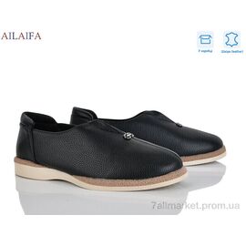 Фотография Туфли женские стильные Весна/осень LS26-1 (8 пар р.36-41) "Ailaifa" недорого оптом от прямого поставщика