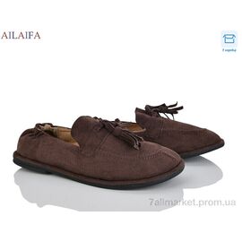 Фотография Туфли женские стильные Весна/осень D802-4 (8 пар р.36-41) "Ailaifa" недорого оптом от прямого поставщика