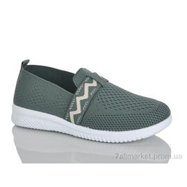 Фотография Слипоны женские тканевые Лето D30-6 (8 пар р.36-41) "KMB Bry ant" недорого оптом от прямого поставщика