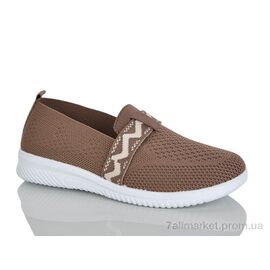 Фотография Слипоны женские тканевые Лето D30-7 (8 пар р.36-41) "KMB Bry ant" недорого оптом от прямого поставщика