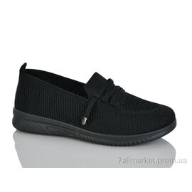 Фотография Слипоны женские тканевые Лето D31-1 (8 пар р.36-41) "KMB Bry ant" недорого оптом от прямого поставщика