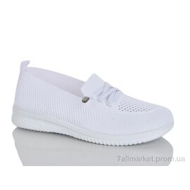 Фотография Слипоны женские тканевые Лето D31-2 (8 пар р.36-41) "RUNMAX" недорого оптом от прямого поставщика