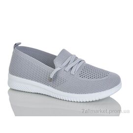 Фотография Слипоны женские тканевые Лето D31-3 (8 пар р.36-41) "KMB Bry ant" недорого оптом от прямого поставщика