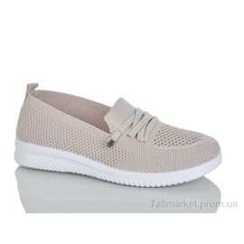 Фотография Слипоны женские тканевые Лето D31-8 (8 пар р.36-41) "RUNMAX" недорого оптом от прямого поставщика