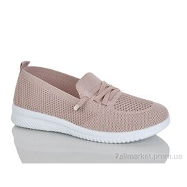 Фотография Слипоны женские тканевые Лето D31-9 (8 пар р.36-41) "RUNMAX" недорого оптом от прямого поставщика