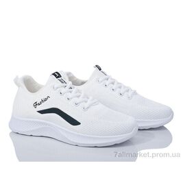 Фотография Кроссовки женские модные Весна/осень AB81-1 (8 пар р.37-41) "Ok Shoes" недорого оптом от прямого поставщика