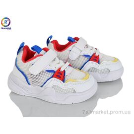 Кросівки дитячі модні Літо 2310 blue (10 пар р.22-26) "Леопард" недорого оптом від прямого постачальника