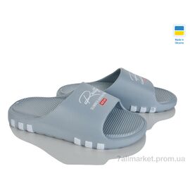 Фотография Шлепки женские облегченные Лето DS71 сірий (8 пар р.36-41) "Inblue" недорого оптом от прямого поставщика