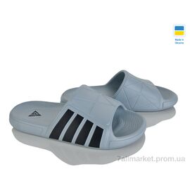 Шльопанці дитячі літні Літо T750 графіт (8 пар р.36-41) "Inblue" недорого оптом від прямого постачальника