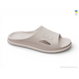 Фотография Шлепки женские облегченные Лето L112 св.сірий (8 пар р.37-40) "Rai shoes" недорого оптом от прямого поставщика