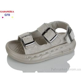 Сандалії дитячі літні Літо T62-6 (10 пар р.21-25) "GFB-Канарейка" недорого оптом від прямого постачальника