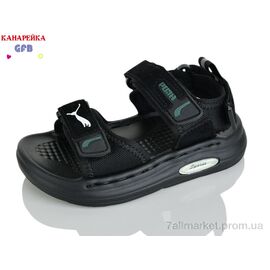 Сандалії дитячі літні Літо T66-1 (10 пар р.21-25) "GFB-Канарейка" недорого оптом від прямого постачальника