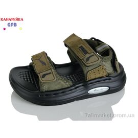 Сандалії дитячі літні Літо T66-5 (10 пар р.21-25) "GFB-Канарейка" недорого оптом від прямого постачальника