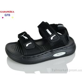 Сандалії дитячі літні Літо T66-6 (10 пар р.21-25) "GFB-Канарейка" недорого оптом від прямого постачальника