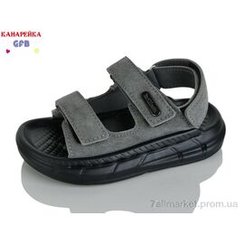 Сандалії дитячі літні Літо T63-5 (10 пар р.21-25) "GFB-Канарейка" недорого оптом від прямого постачальника