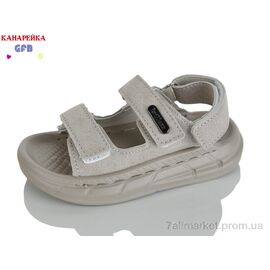 Сандалії дитячі літні Літо T63-6 (10 пар р.21-25) "GFB-Канарейка" недорого оптом від прямого постачальника