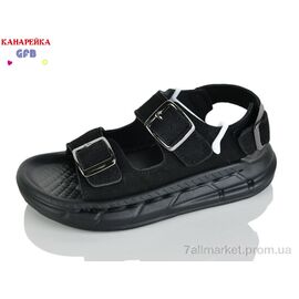 Сандалії дитячі літні Літо S72-1 (10 пар р.26-30) "GFB-Канарейка" недорого оптом від прямого постачальника